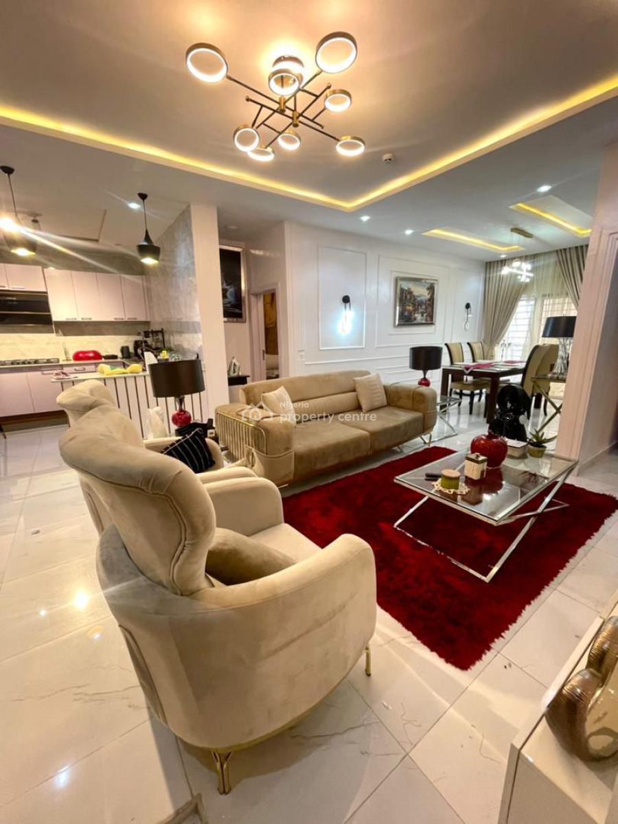 Luxury 2-bedroom Fully Serviced Apartment with 24-hour Power Supply!, Ikate, Lekki, Lagos, Flat / Apartment for Sale