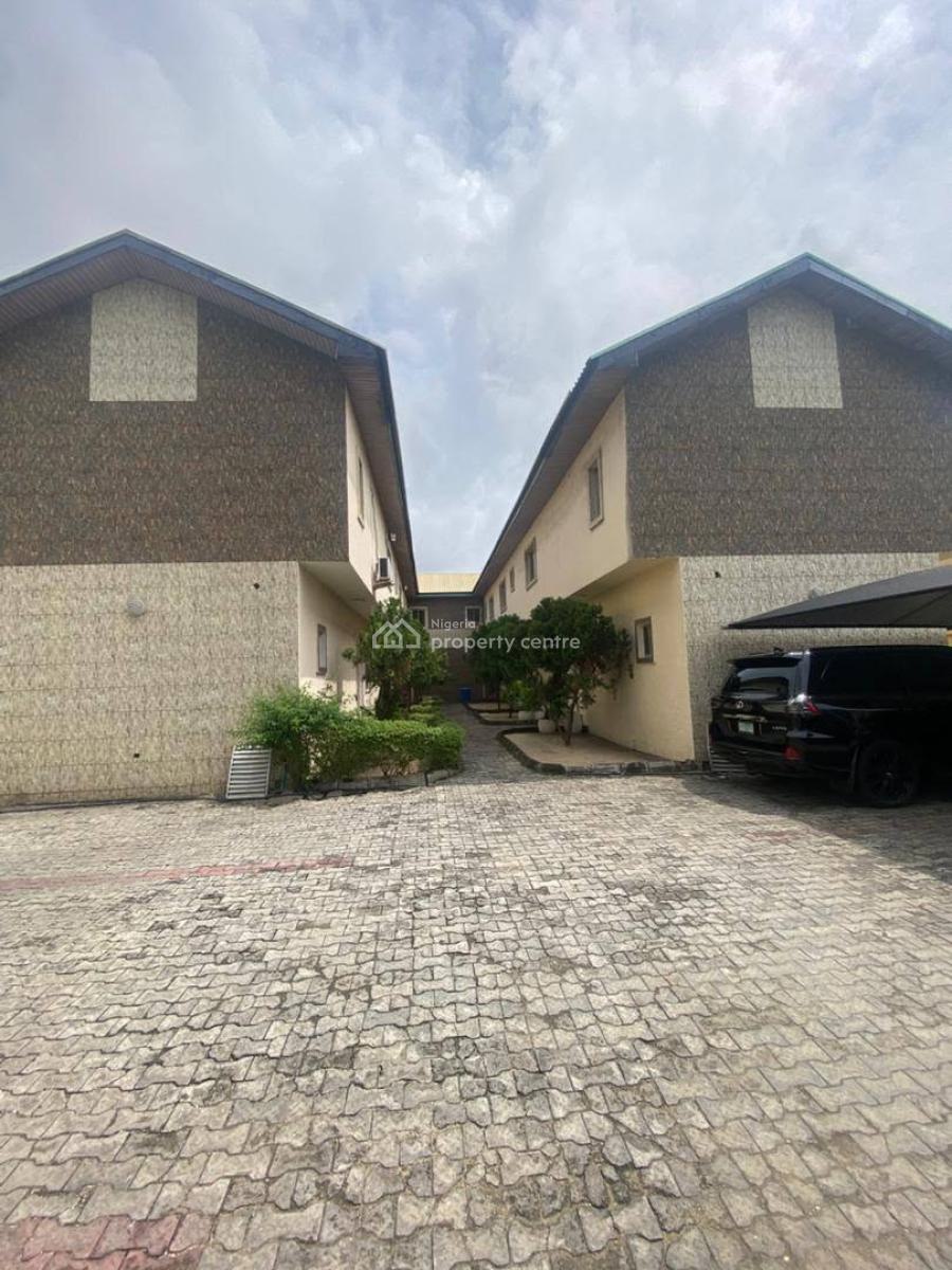 Beautiful 4 Units of 3 Bedroom Terrace Duplex, Lekki Phase 1, Lekki, Lagos, Terraced Duplex for Sale