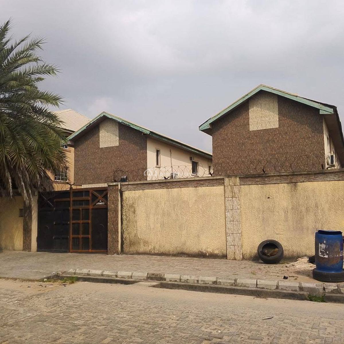 Beautiful 4 Units of 3 Bedroom Terrace Duplex, Lekki Phase 1, Lekki, Lagos, Terraced Duplex for Sale