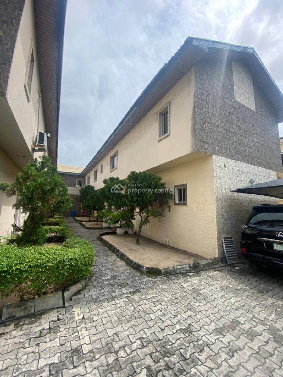 Beautiful 4 Units of 3 Bedroom Terrace Duplex, Lekki Phase 1, Lekki, Lagos, Terraced Duplex for Sale