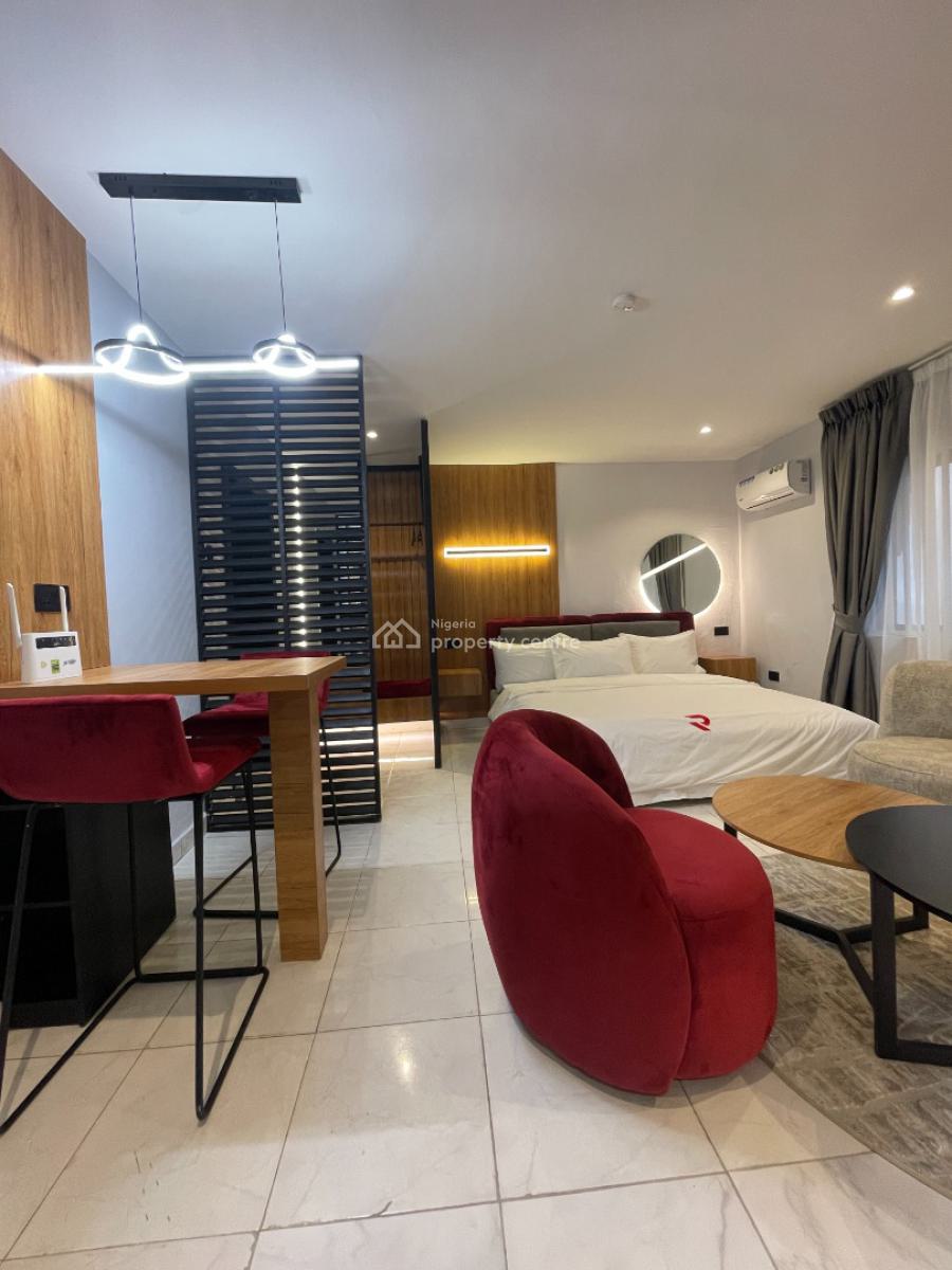 Maddison Rising Cove6 Studio Apartment, Lekki Phase 1, Lekki, Lagos, Flat / Apartment Short Let