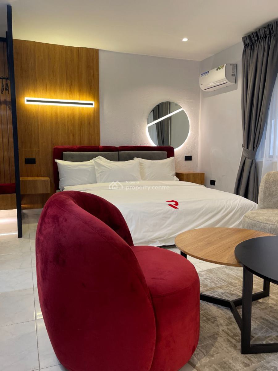 Maddison Rising Cove6 Studio Apartment, Lekki Phase 1, Lekki, Lagos, Flat / Apartment Short Let