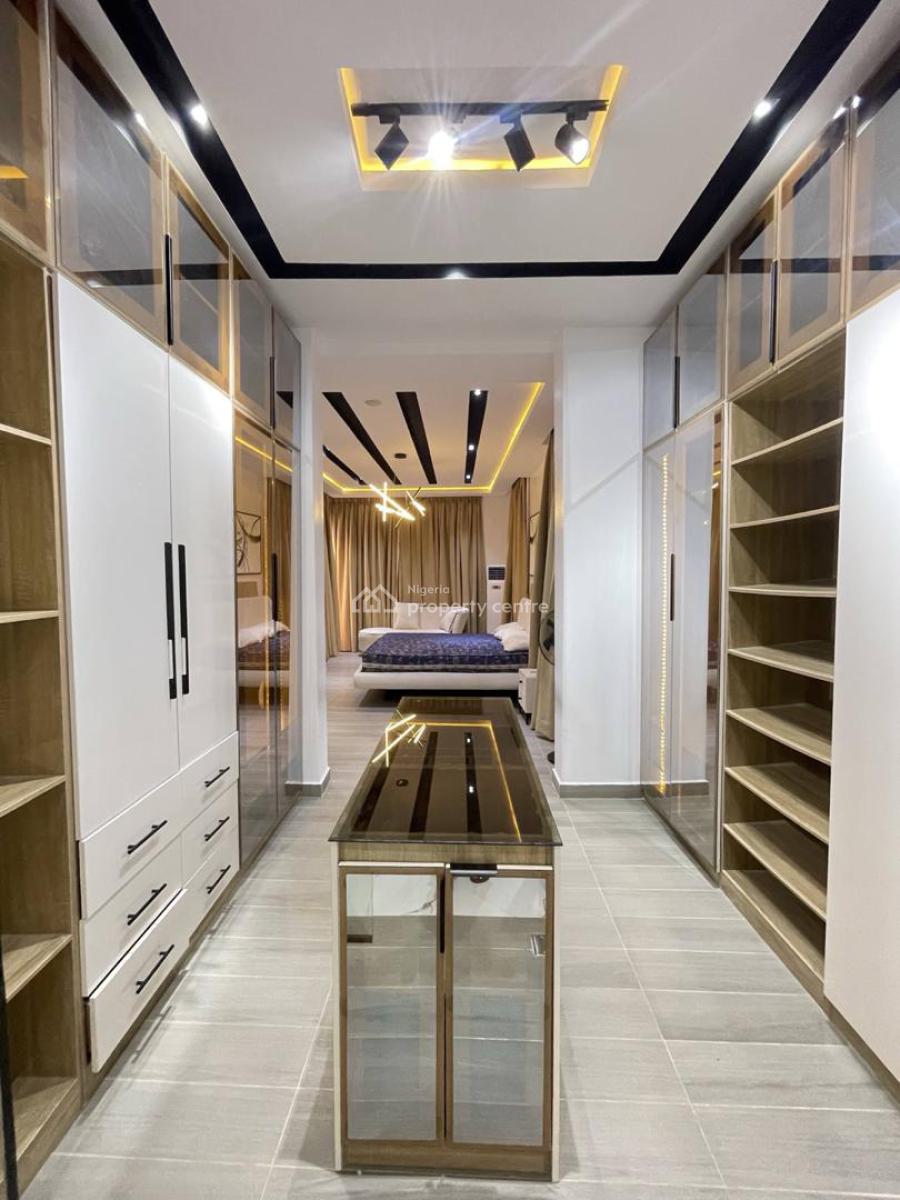 Fully Furnished 5 Bedroom Detached Duplex with Pool,bq in a Secure Estate, Orchid, Lekki, Lagos, Detached Duplex for Sale