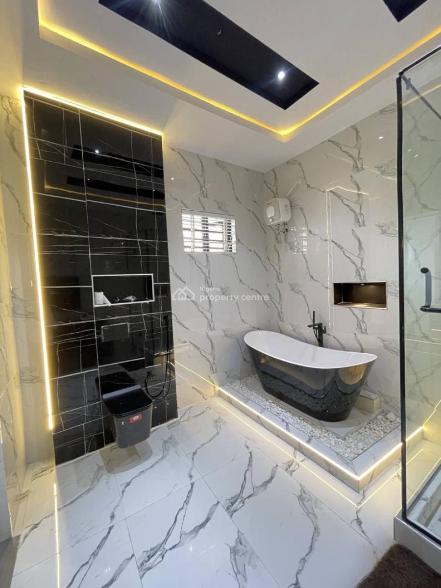 Fully Furnished 5 Bedroom Detached Duplex with Pool,bq in a Secure Estate, Orchid, Lekki, Lagos, Detached Duplex for Sale