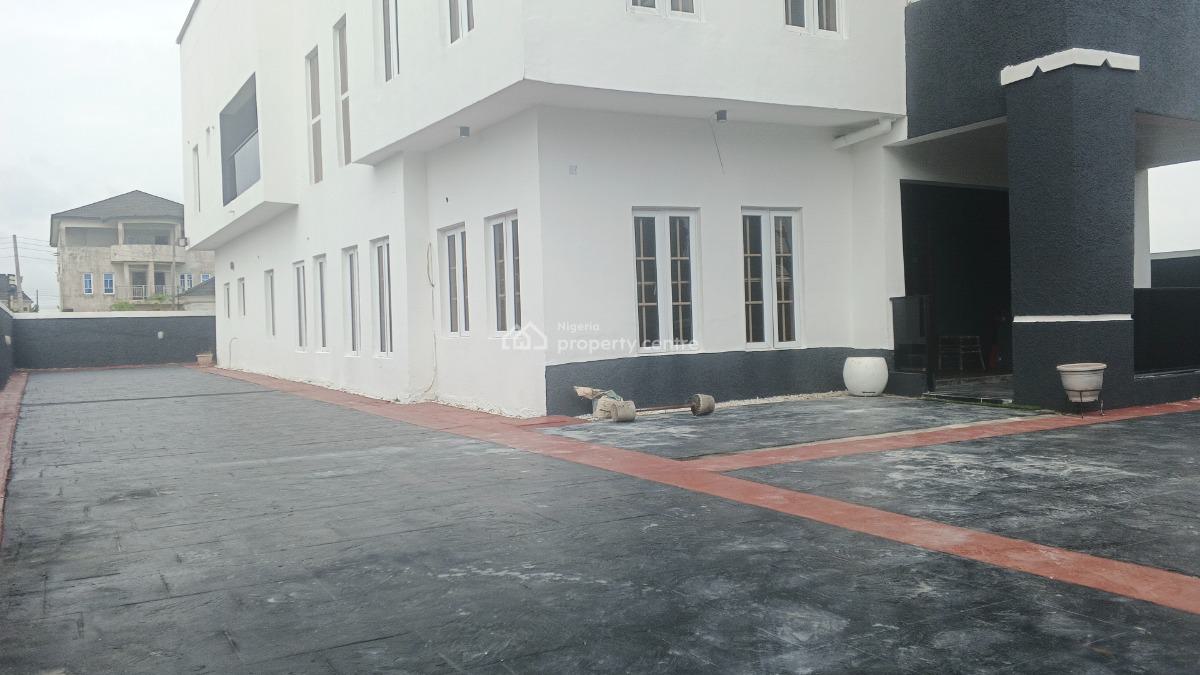 Presidential Finished 6 Bedroom Detached Duplex with Boyz Quarter, Beechwood Estate, Imalete Alafia, Ibeju Lekki, Lagos, Detached Duplex for Sale
