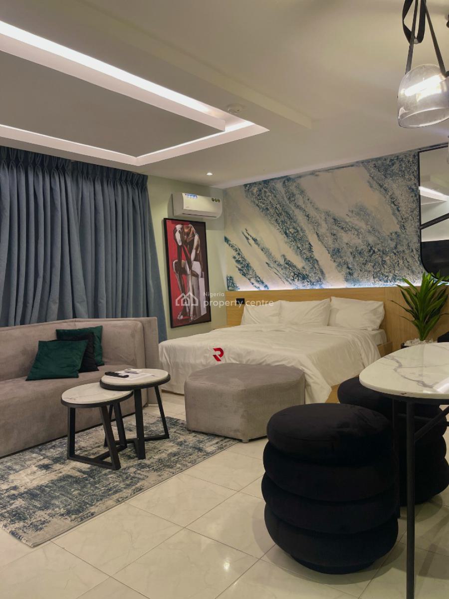 Maddison Rising Loft7 Studio Apartment, Lekki Phase 1, Lekki, Lagos, Flat / Apartment Short Let