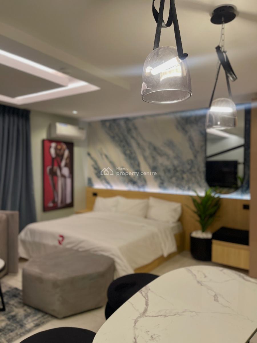 Maddison Rising Loft7 Studio Apartment, Lekki Phase 1, Lekki, Lagos, Flat / Apartment Short Let