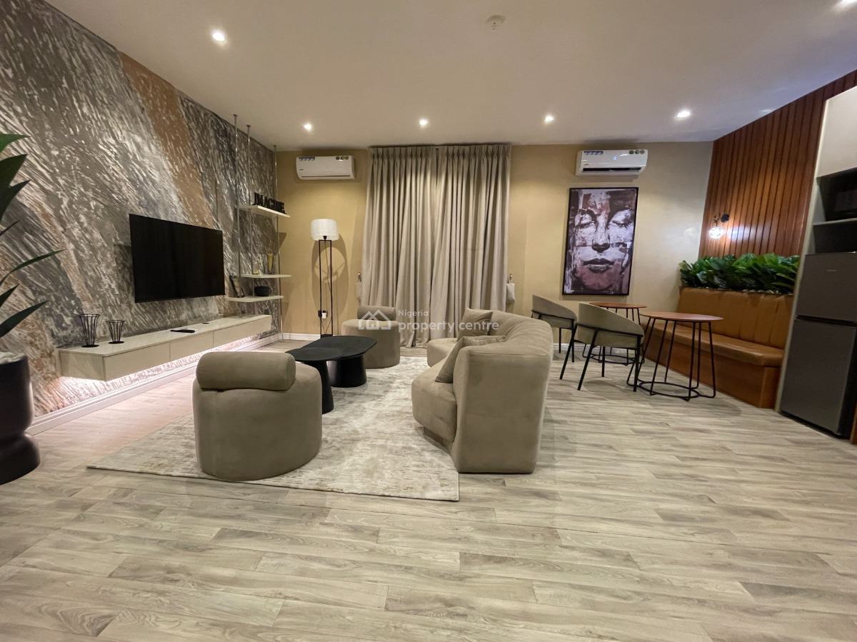 Maddison Rising Crest2 One Bedroom Apartment, Lekki Phase 1, Lekki, Lagos, Flat / Apartment Short Let