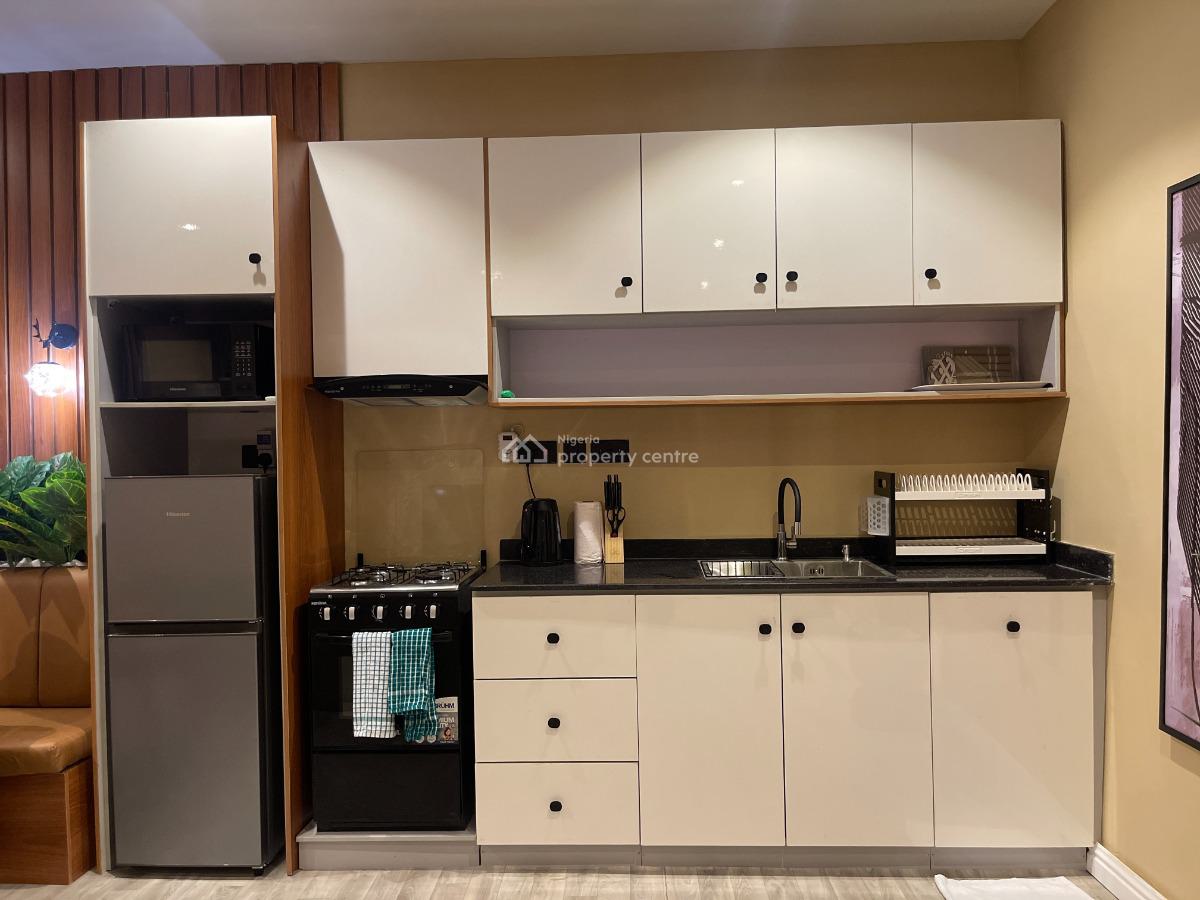 Maddison Rising Crest2 One Bedroom Apartment, Lekki Phase 1, Lekki, Lagos, Flat / Apartment Short Let