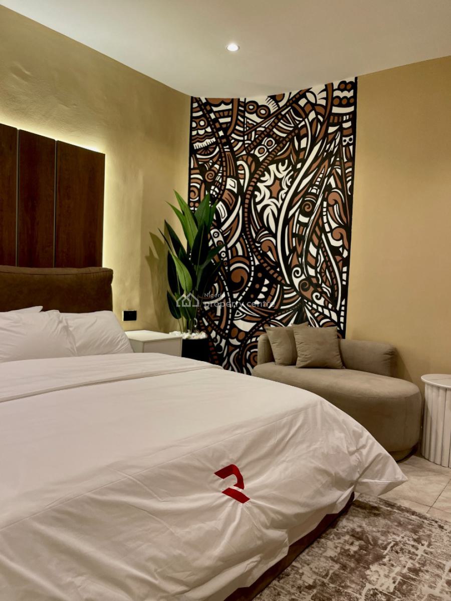 Maddison Rising Crest2 One Bedroom Apartment, Lekki Phase 1, Lekki, Lagos, Flat / Apartment Short Let