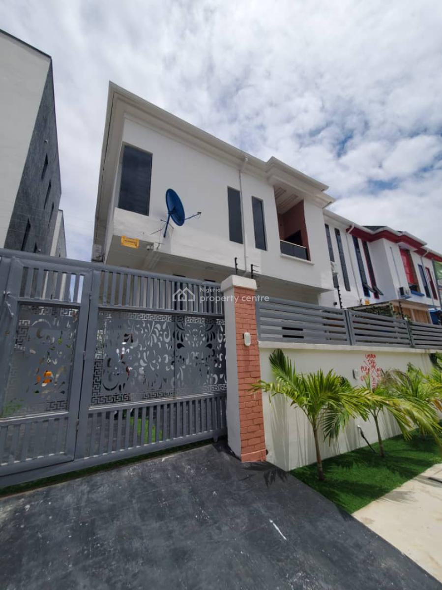 Fully Furnished 4 Bedroom Semi Detached Duplex with 24 Hours Power, Ikate Elegushi, Lekki, Lagos, Semi-detached Duplex for Rent