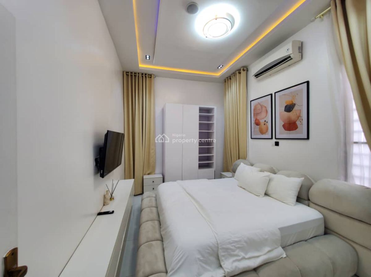 Fully Furnished 4 Bedroom Semi Detached Duplex with 24 Hours Power, Ikate Elegushi, Lekki, Lagos, Semi-detached Duplex for Rent