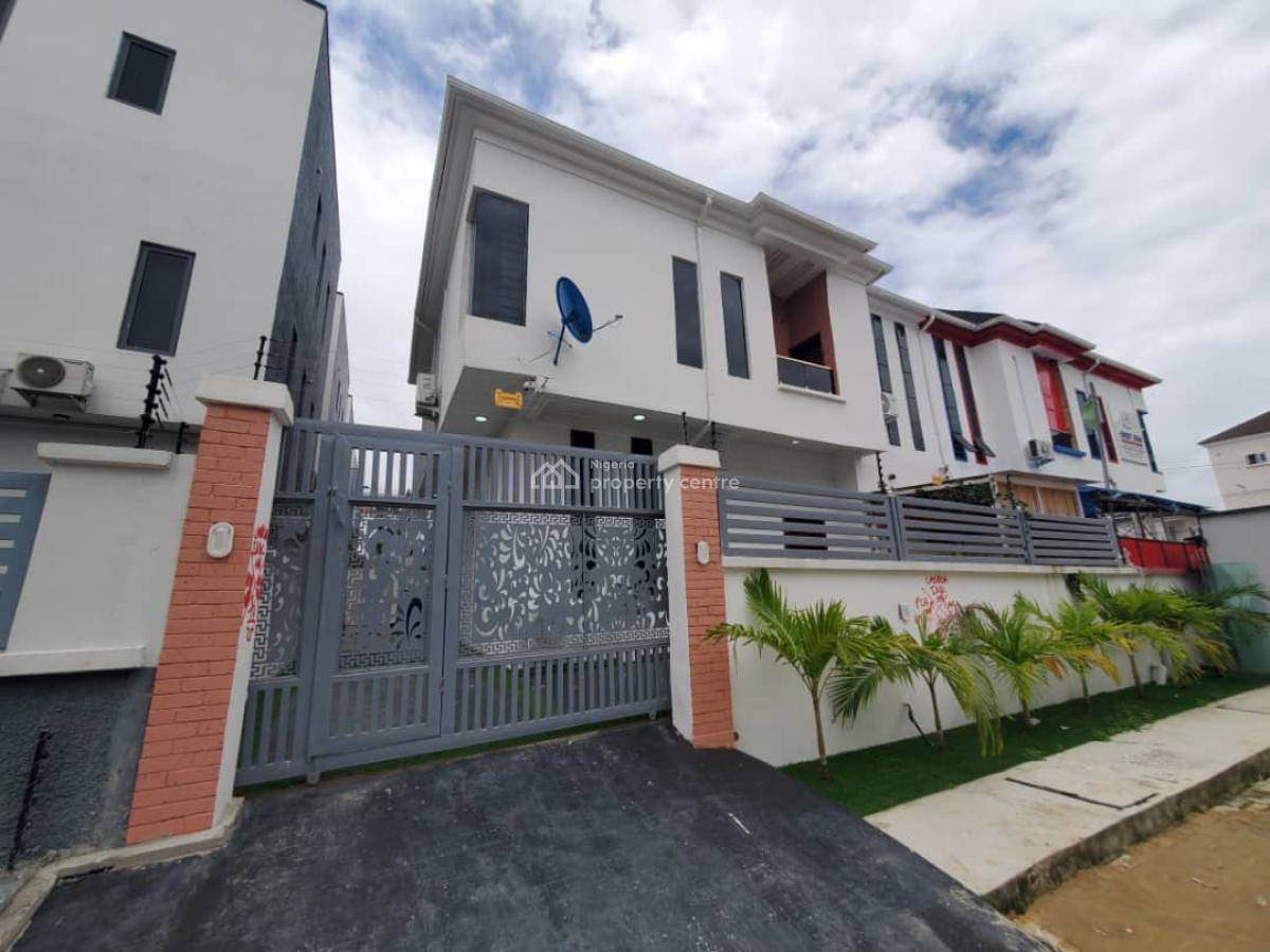 Fully Furnished 4 Bedroom Semi Detached Duplex with 24 Hours Power, Ikate Elegushi, Lekki, Lagos, Semi-detached Duplex for Rent