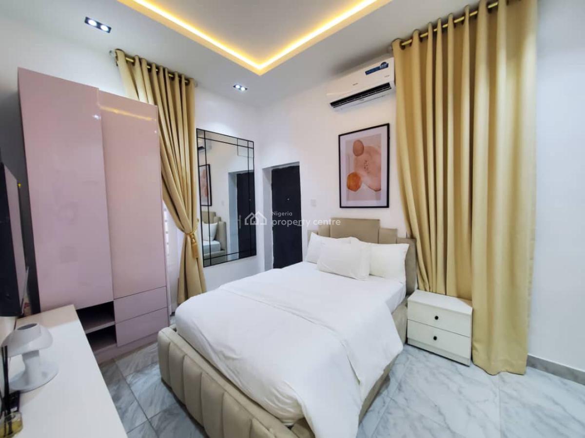 Fully Furnished 4 Bedroom Semi Detached Duplex with 24 Hours Power, Ikate Elegushi, Lekki, Lagos, Semi-detached Duplex for Rent