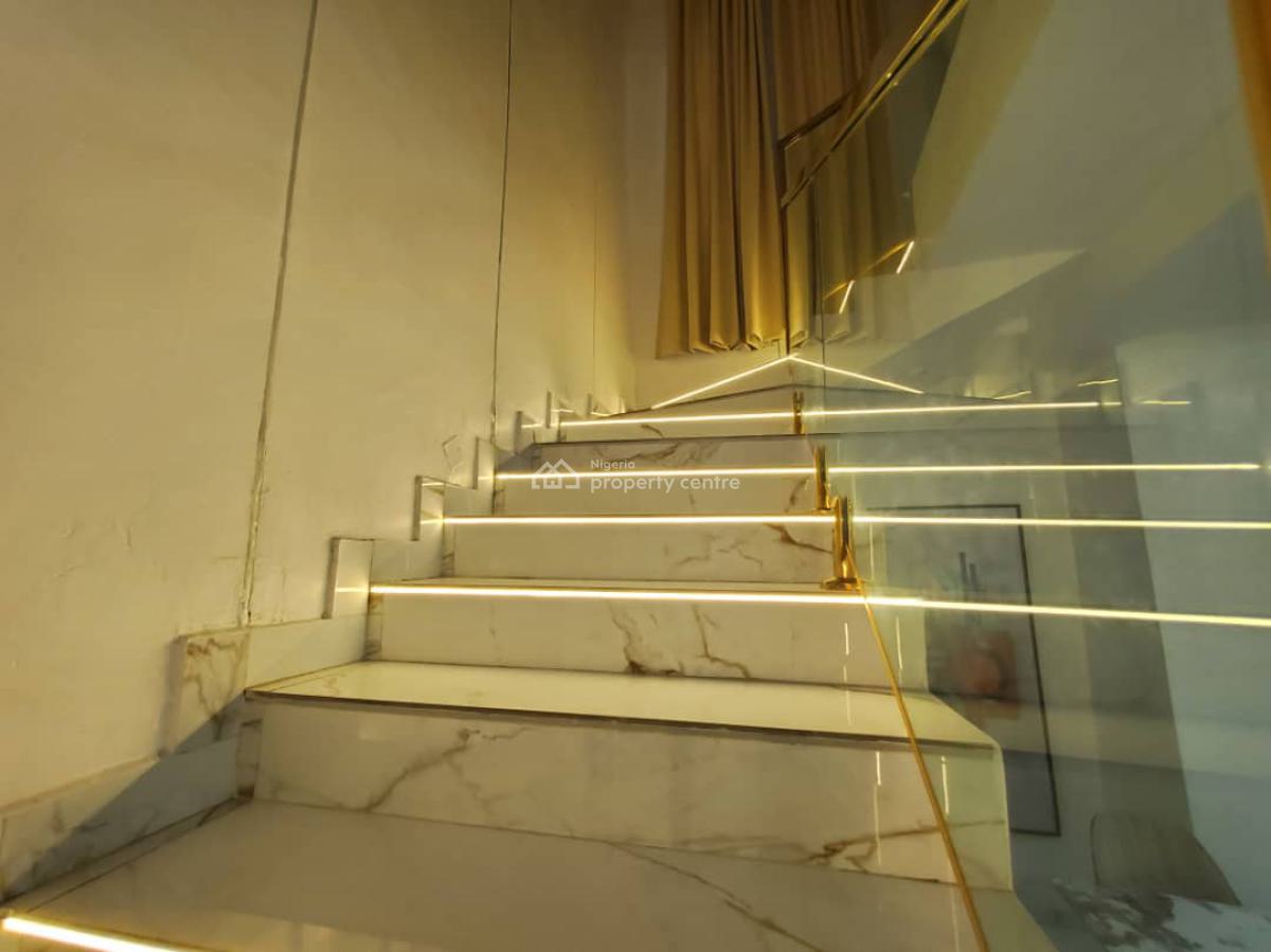 Fully Furnished 4 Bedroom Semi Detached Duplex with 24 Hours Power, Ikate Elegushi, Lekki, Lagos, Semi-detached Duplex for Rent