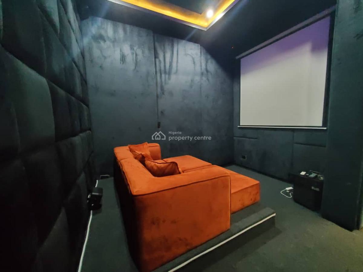 Fully Furnished 4 Bedroom Semi Detached Duplex with 24 Hours Power, Ikate Elegushi, Lekki, Lagos, Semi-detached Duplex for Rent