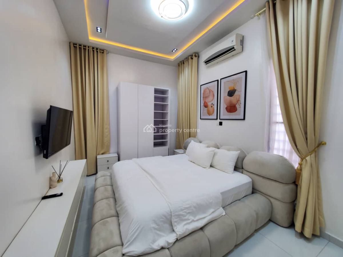 Fully Furnished 4 Bedroom Semi Detached Duplex with 24 Hours Power, Ikate Elegushi, Lekki, Lagos, Semi-detached Duplex for Rent