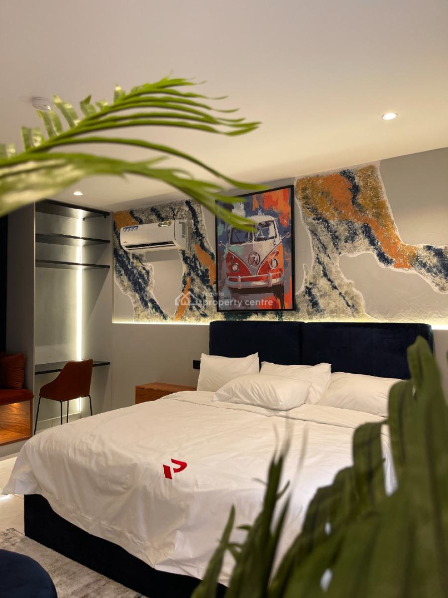 Maddison Rising Haven3 One Bedroom Apartment, Lekki Phase 1, Lekki, Lagos, Flat / Apartment Short Let
