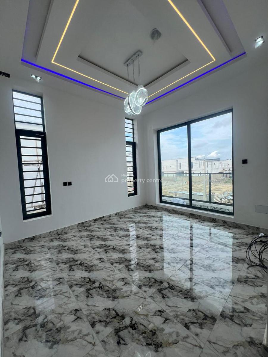 New 4 Bedrooms All Ensuite Duplex in a Secure Estate, Ajah, Lagos, Semi-detached Duplex for Sale