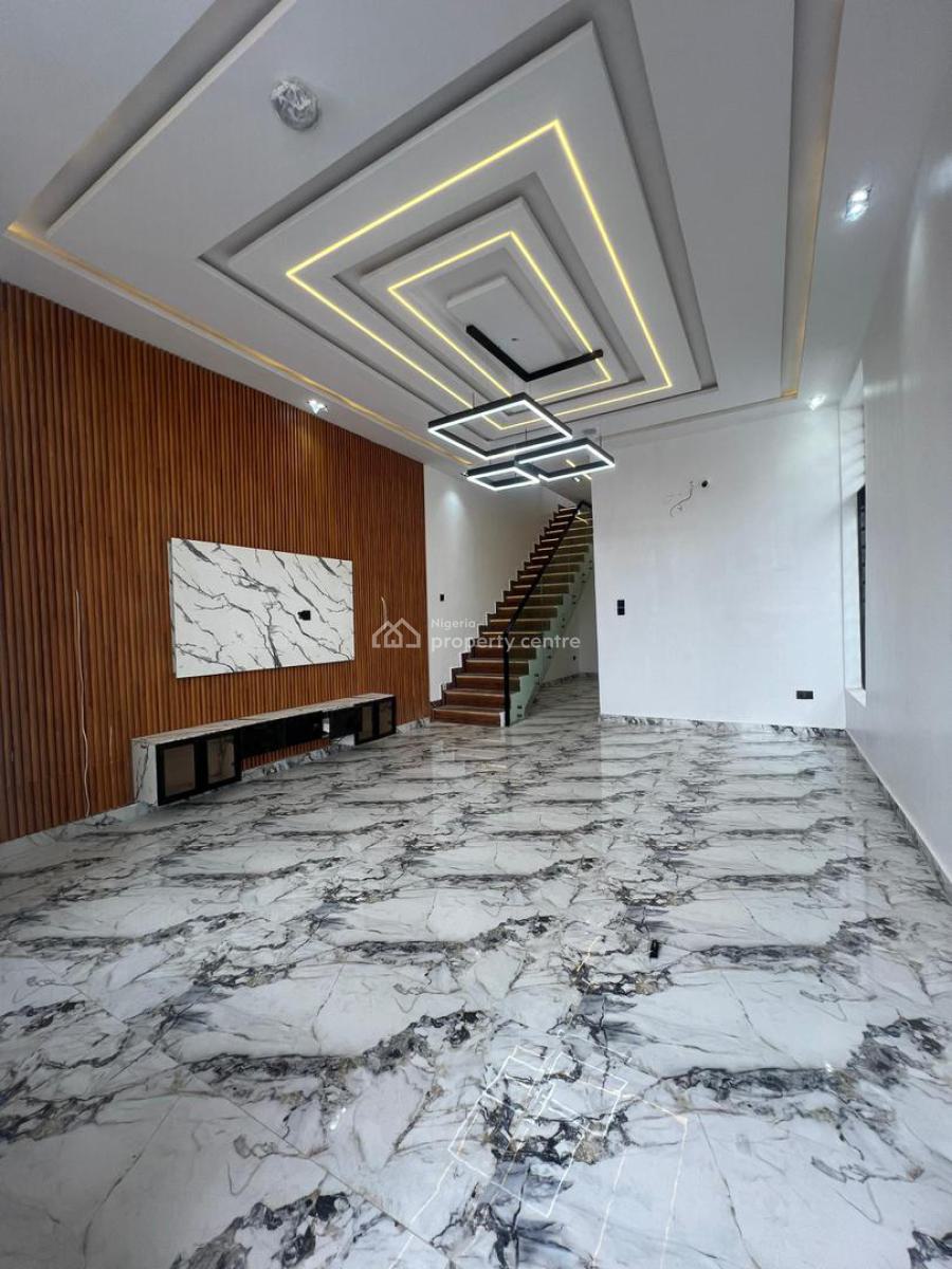 New 4 Bedrooms All Ensuite Duplex in a Secure Estate, Ajah, Lagos, Semi-detached Duplex for Sale