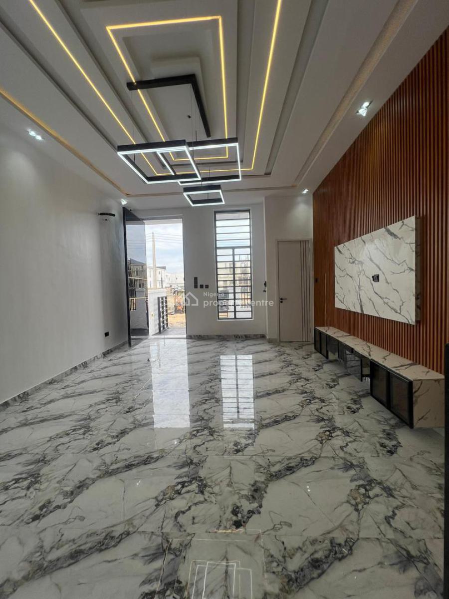 New 4 Bedrooms All Ensuite Duplex in a Secure Estate, Ajah, Lagos, Semi-detached Duplex for Sale