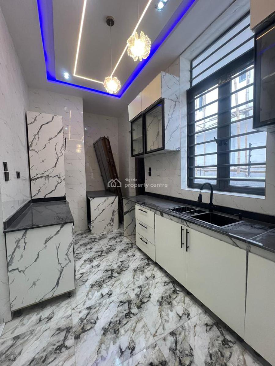 New 4 Bedrooms All Ensuite Duplex in a Secure Estate, Ajah, Lagos, Semi-detached Duplex for Sale
