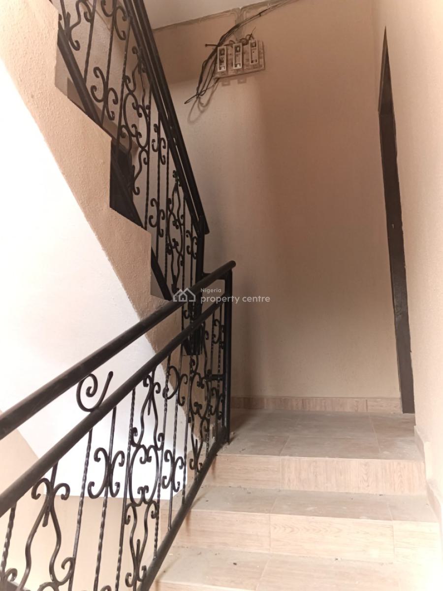 a Lovely Newly Built 2 Bedrooms Upstairs Apartment, Owode Off Langbasa Road, Ado, Ajah, Lagos, House for Rent