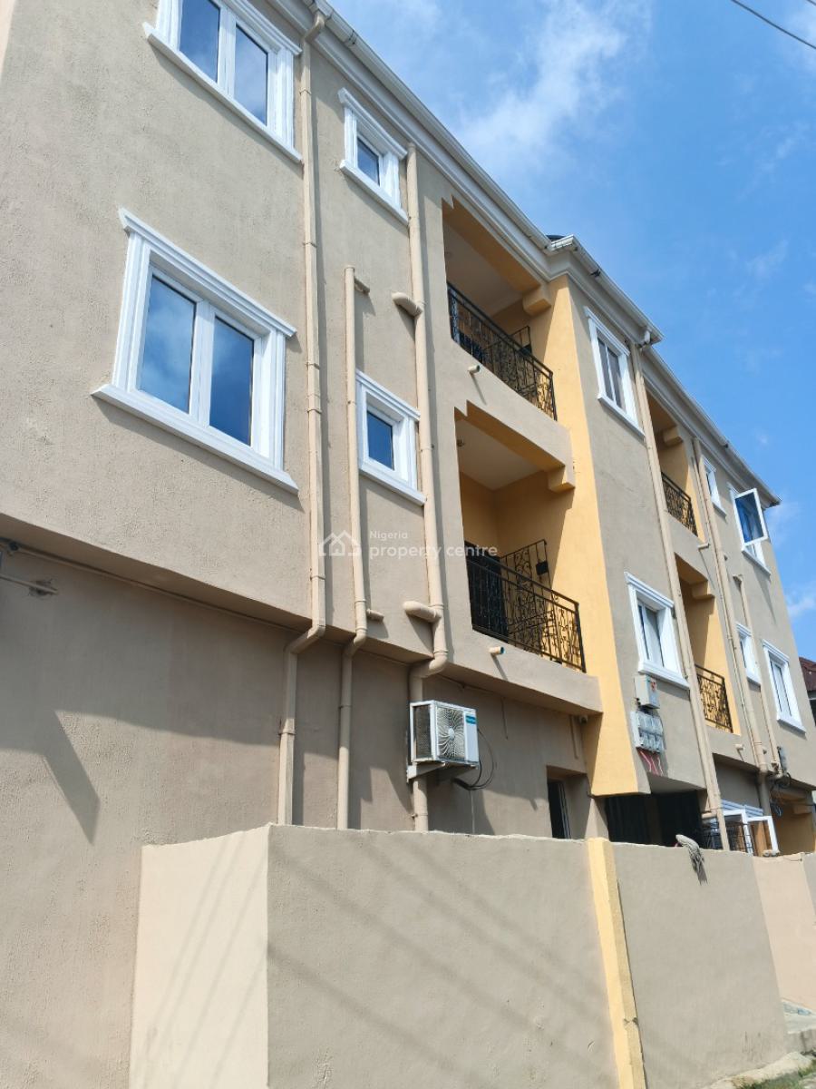 a Lovely Newly Built 2 Bedrooms Upstairs Apartment, Owode Off Langbasa Road, Ado, Ajah, Lagos, House for Rent