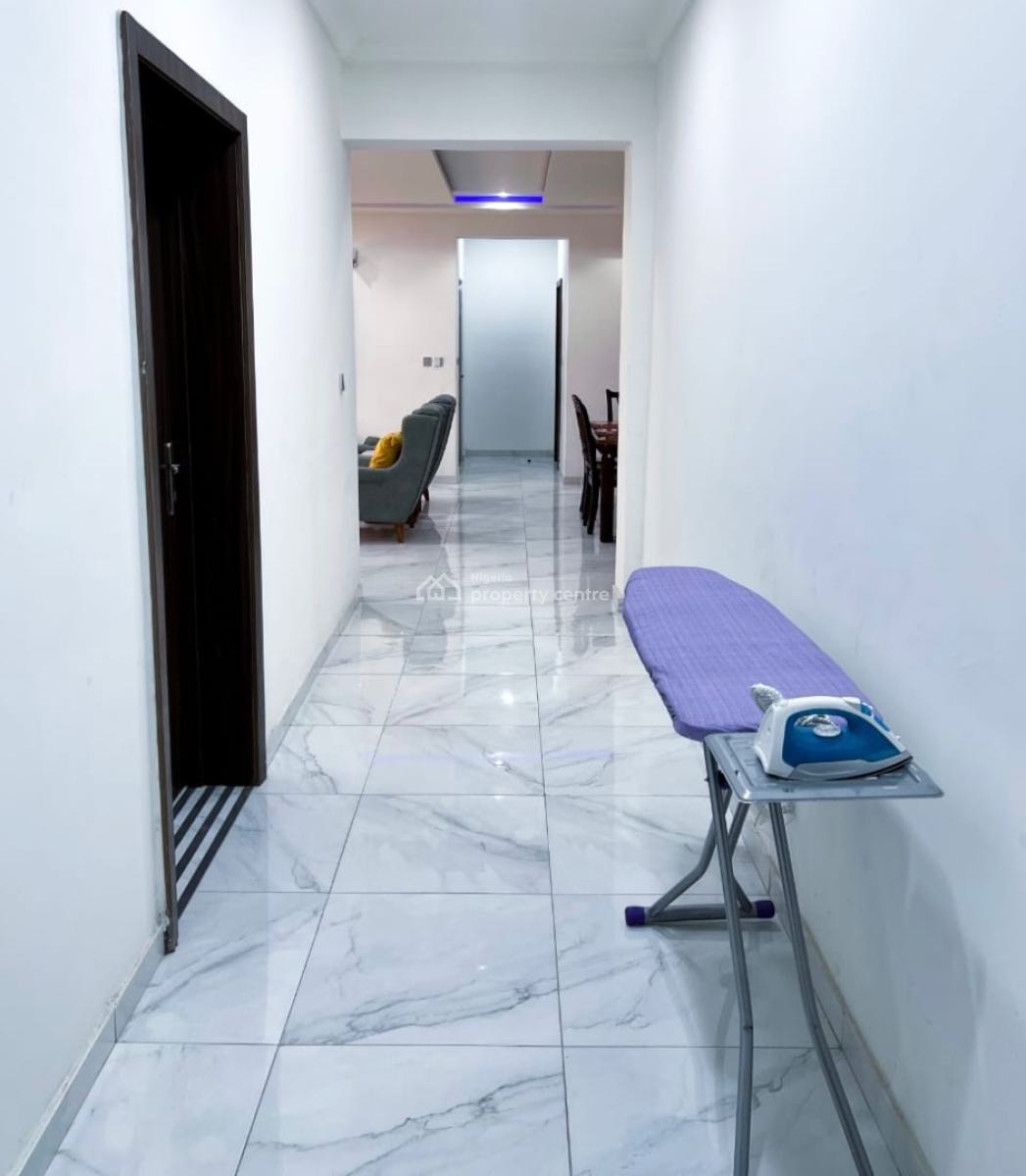 Fully Furnished 3 Bedroom Apartment, Victoria Island (vi), Lagos, Flat / Apartment for Rent