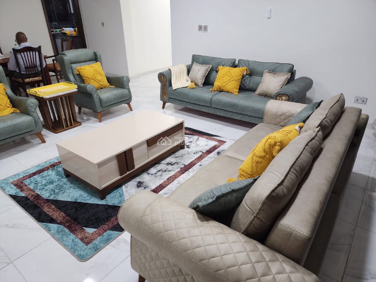 Fully Furnished 3 Bedroom Apartment, Victoria Island (vi), Lagos, Flat / Apartment for Rent