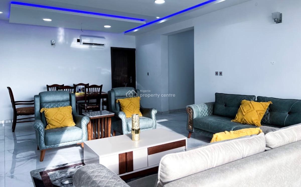 Fully Furnished 3 Bedroom Apartment, Victoria Island (vi), Lagos, Flat / Apartment for Rent