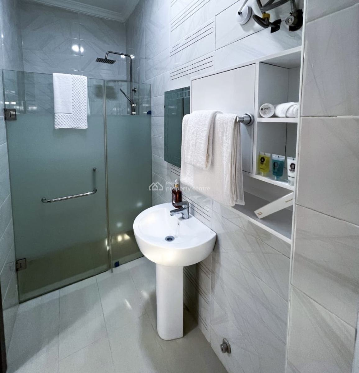 Fully Furnished 3 Bedroom Apartment, Victoria Island (vi), Lagos, Flat / Apartment for Rent