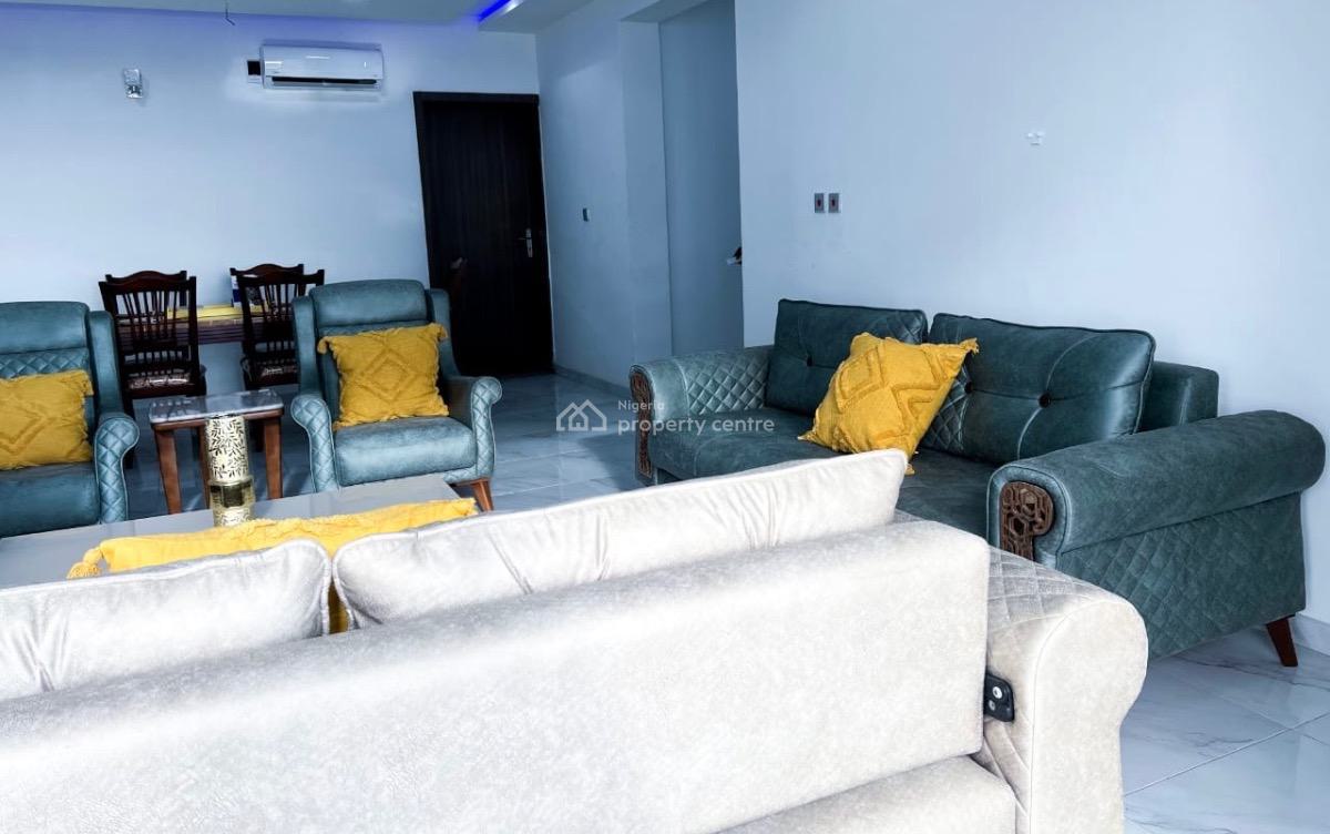 Fully Furnished 3 Bedroom Apartment, Victoria Island (vi), Lagos, Flat / Apartment for Rent