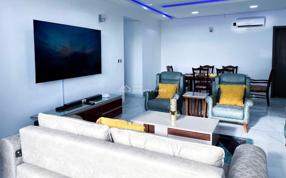 Fully Furnished 3 Bedroom Apartment, Victoria Island (vi), Lagos, Flat / Apartment for Rent