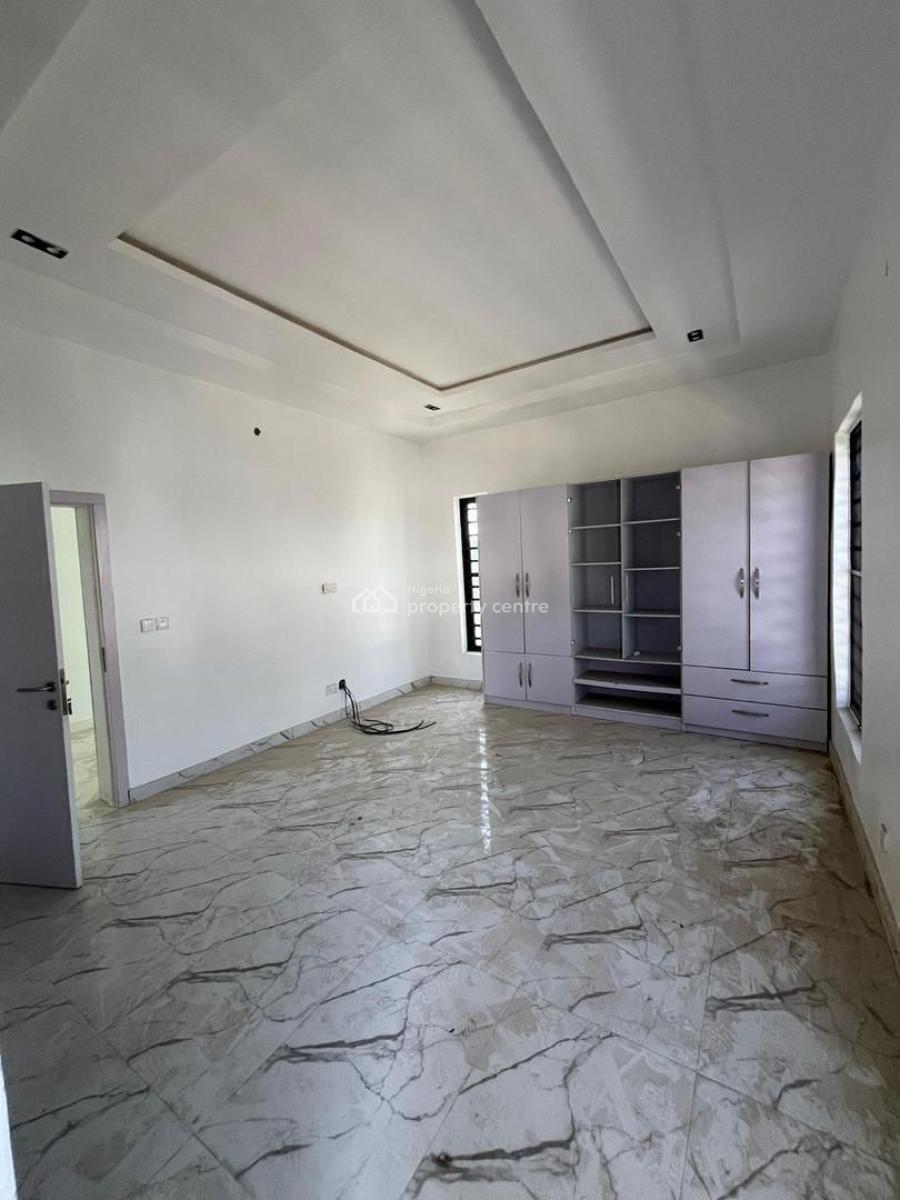 Newly Built 3 Bedroom, Sangotedo, Ajah, Lagos, Terraced Duplex for Rent