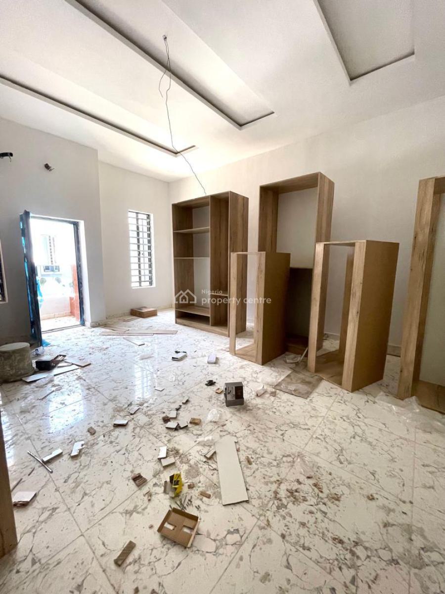 4 Bedroom Terrace Duplex with Swimming Pool and Gym, Lekki Scheme 2/off Mobile Road Ajah,lekki., Ajah, Lagos, Terraced Duplex for Sale