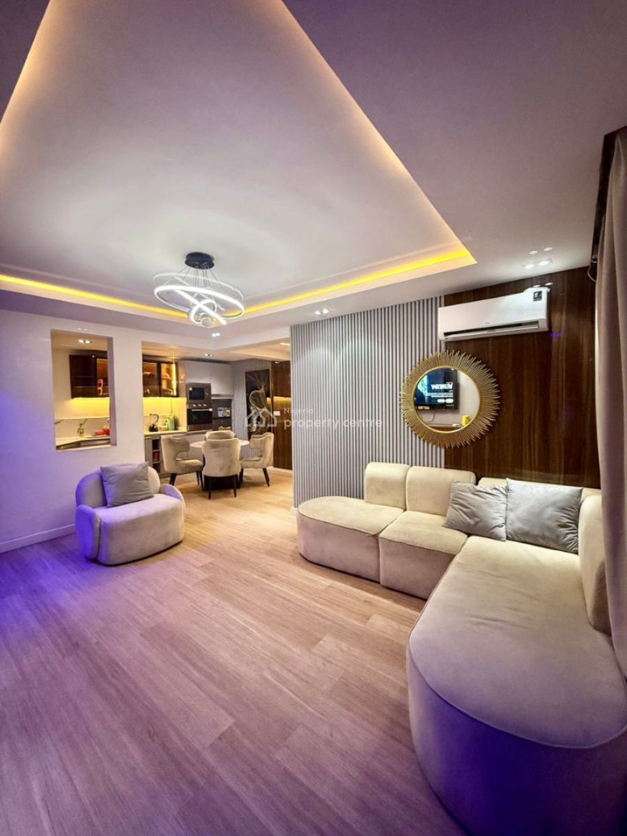 Ground Floor Furnished 2 Bedroom Apartment, in a Cool Area at Abule Oja, Yaba, Lagos, Flat / Apartment for Sale