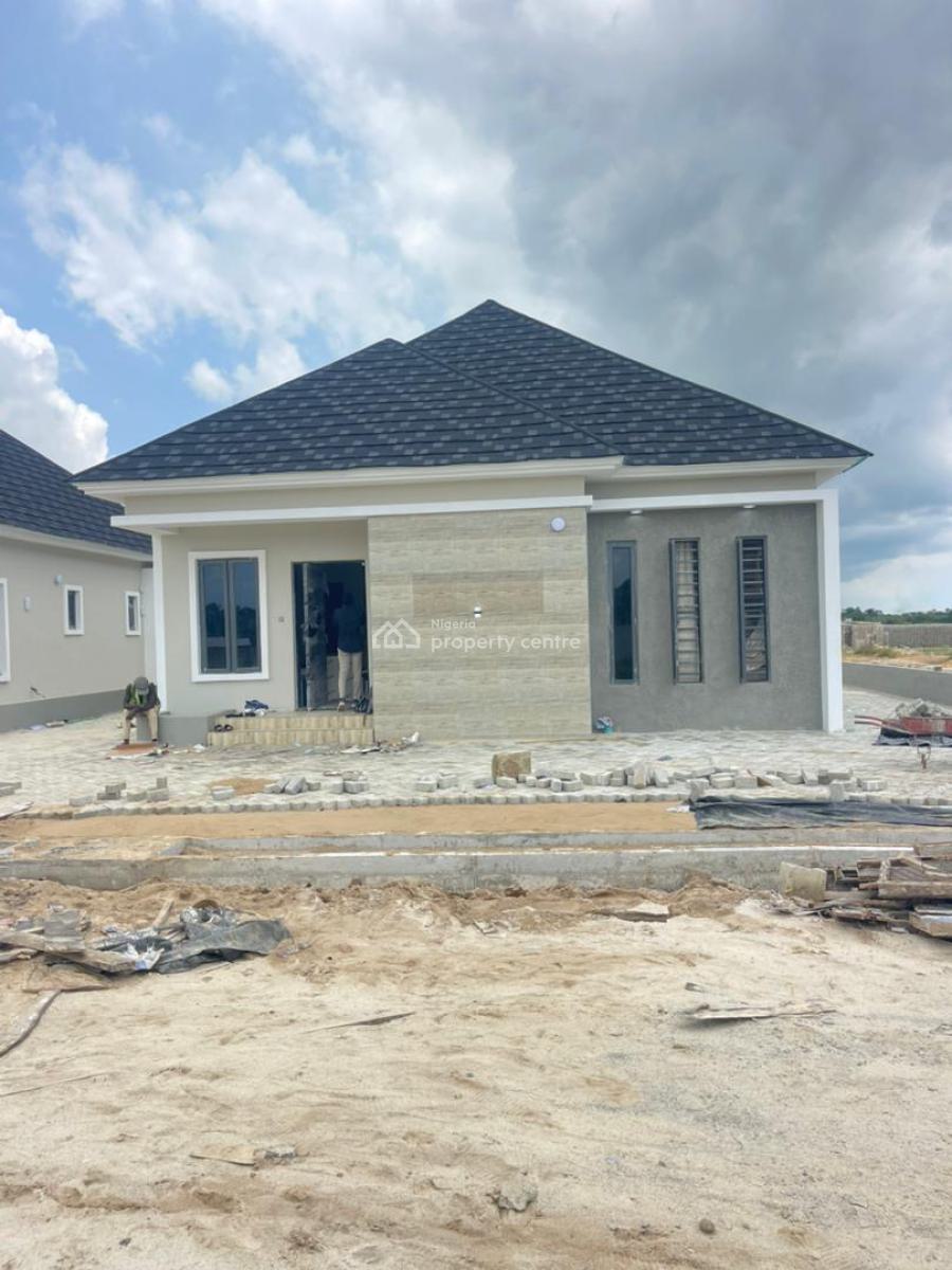 Fully Detached 3bedroom Bungalow  + Bq, Celebration Parkland and Resort, Ibeju Lekki, Lagos, Detached Bungalow for Sale