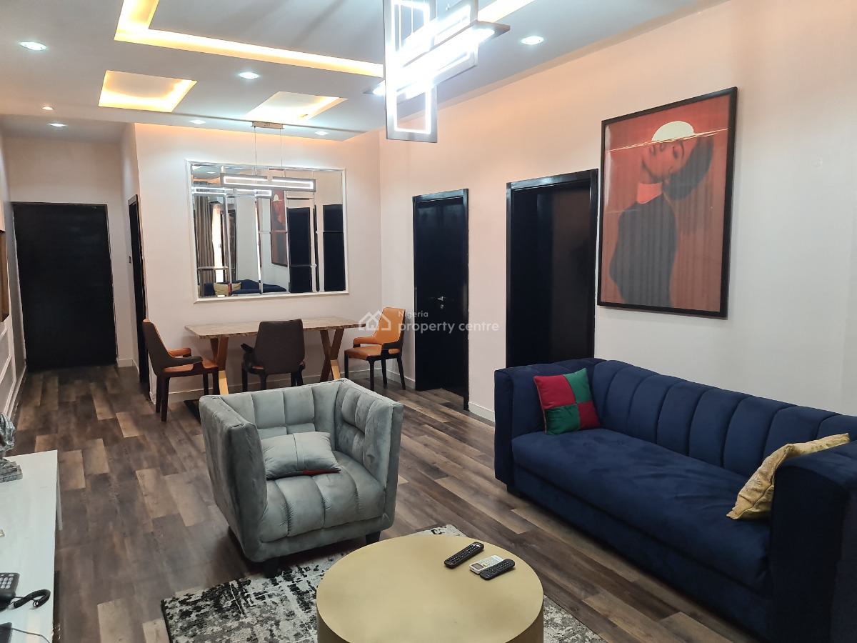 Maddison Bricks Diamond Two Bedroom Apartment, Lekki Phase 1, Lekki, Lagos, Flat / Apartment Short Let