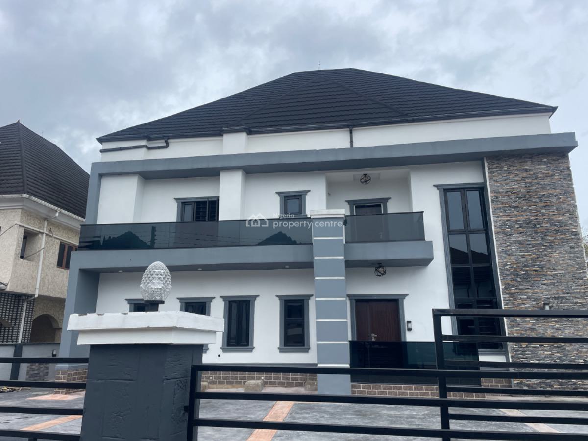 Luxury 5 Bedroom Fully Detached Duplex in Secured Estate New Owerri, Citadel Estate New Owerri, Owerri West, Imo, Detached Duplex for Sale