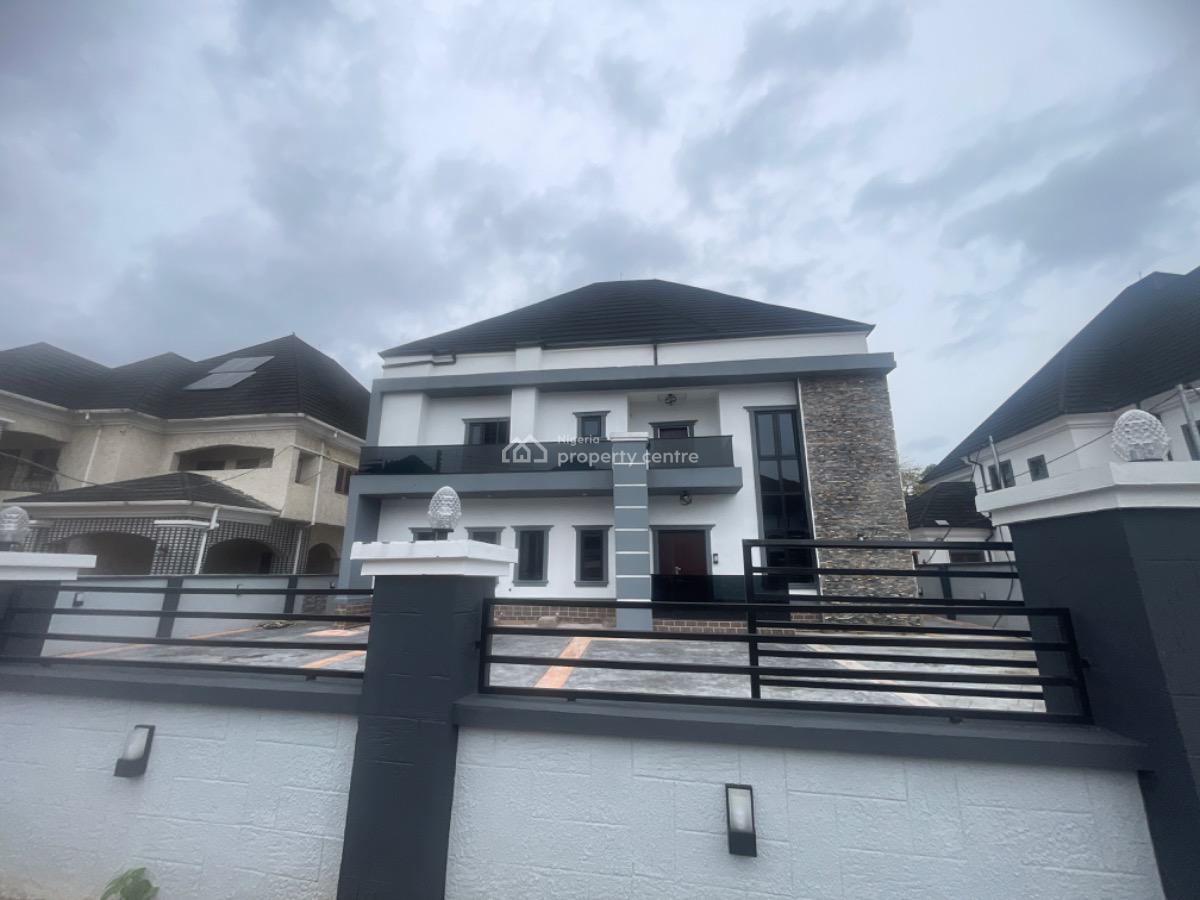 Luxury 5 Bedroom Fully Detached Duplex in Secured Estate New Owerri, Citadel Estate New Owerri, Owerri West, Imo, Detached Duplex for Sale