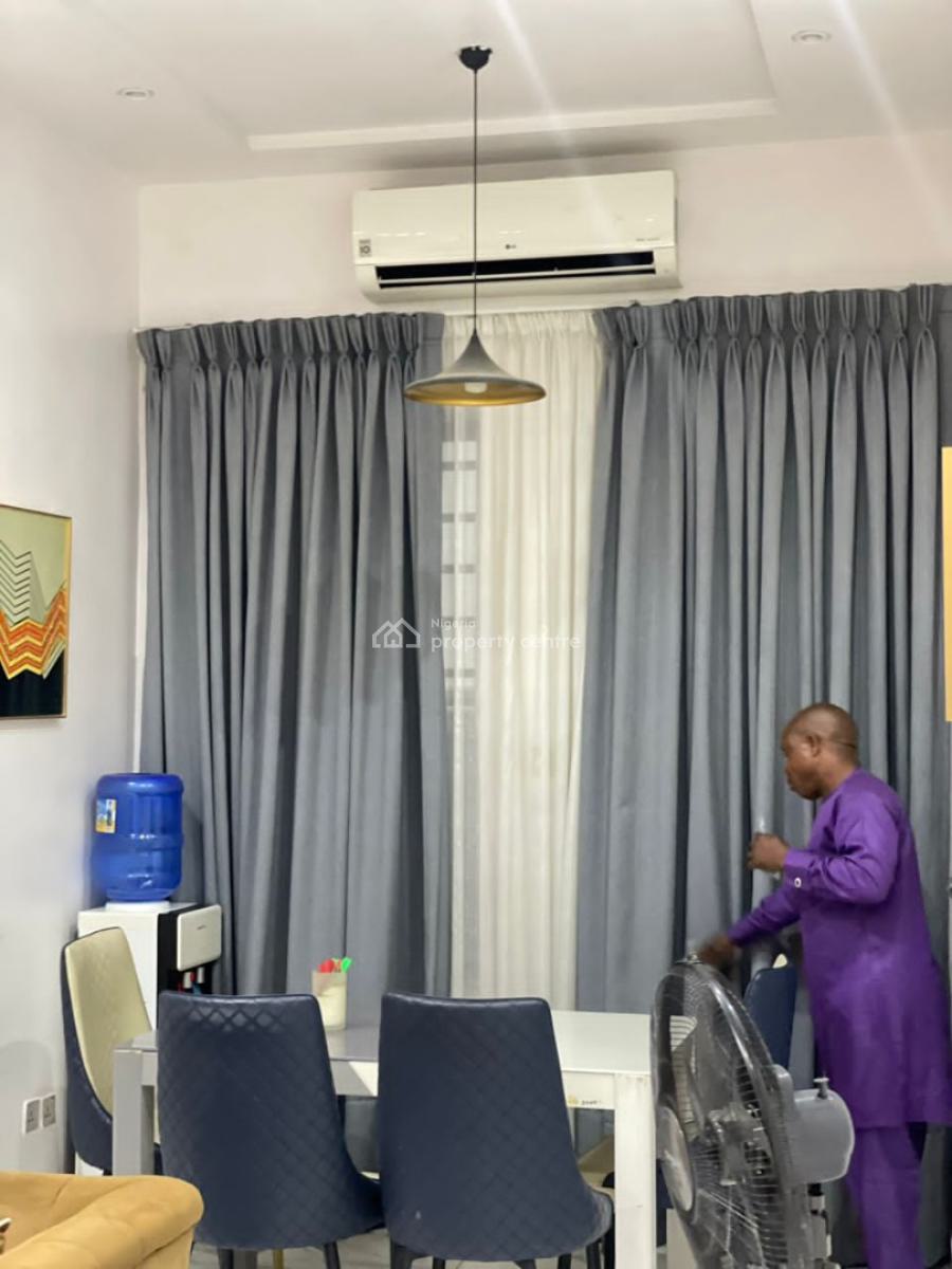 Furnished 4 Bedroom Semi-detached Duplex with a Bq, Orchid, Lekki, Lagos, Semi-detached Duplex for Rent