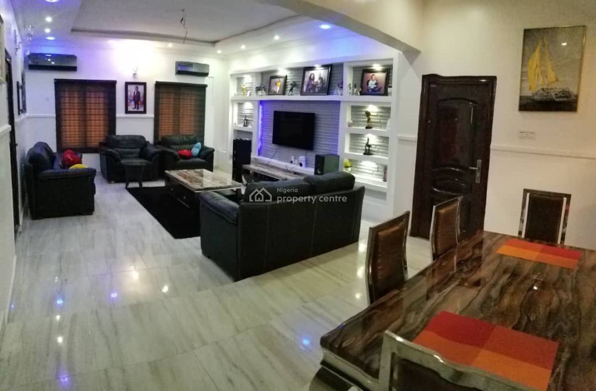 5 Bedroom Fully Detached Duplex with Bq & Laundry Room, Ajah, Lagos, Detached Duplex for Sale