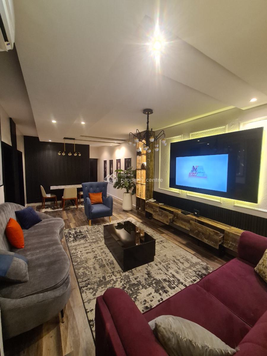 Maddison Bricks Ruby Two Bedroom Apartment, Lekki Phase 1, Lekki, Lagos, Flat / Apartment Short Let