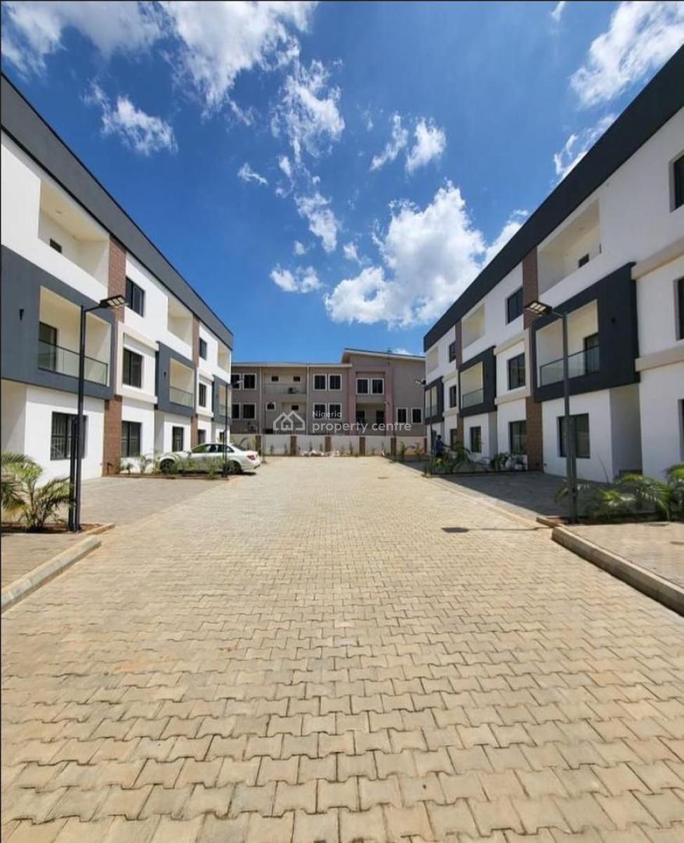Luxurious and Exquisitely Finished 5 Bedroom Duplex, Jahi, Abuja, Terraced Duplex for Rent