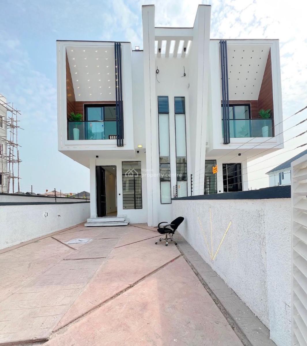 Luxury 4 Bedroom Semi Detached Duplex with Bq, Ikota, Lekki, Lagos, Semi-detached Duplex for Sale