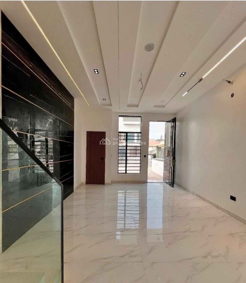 Luxury 4 Bedroom Semi Detached Duplex with Bq, Ikota, Lekki, Lagos, Semi-detached Duplex for Sale