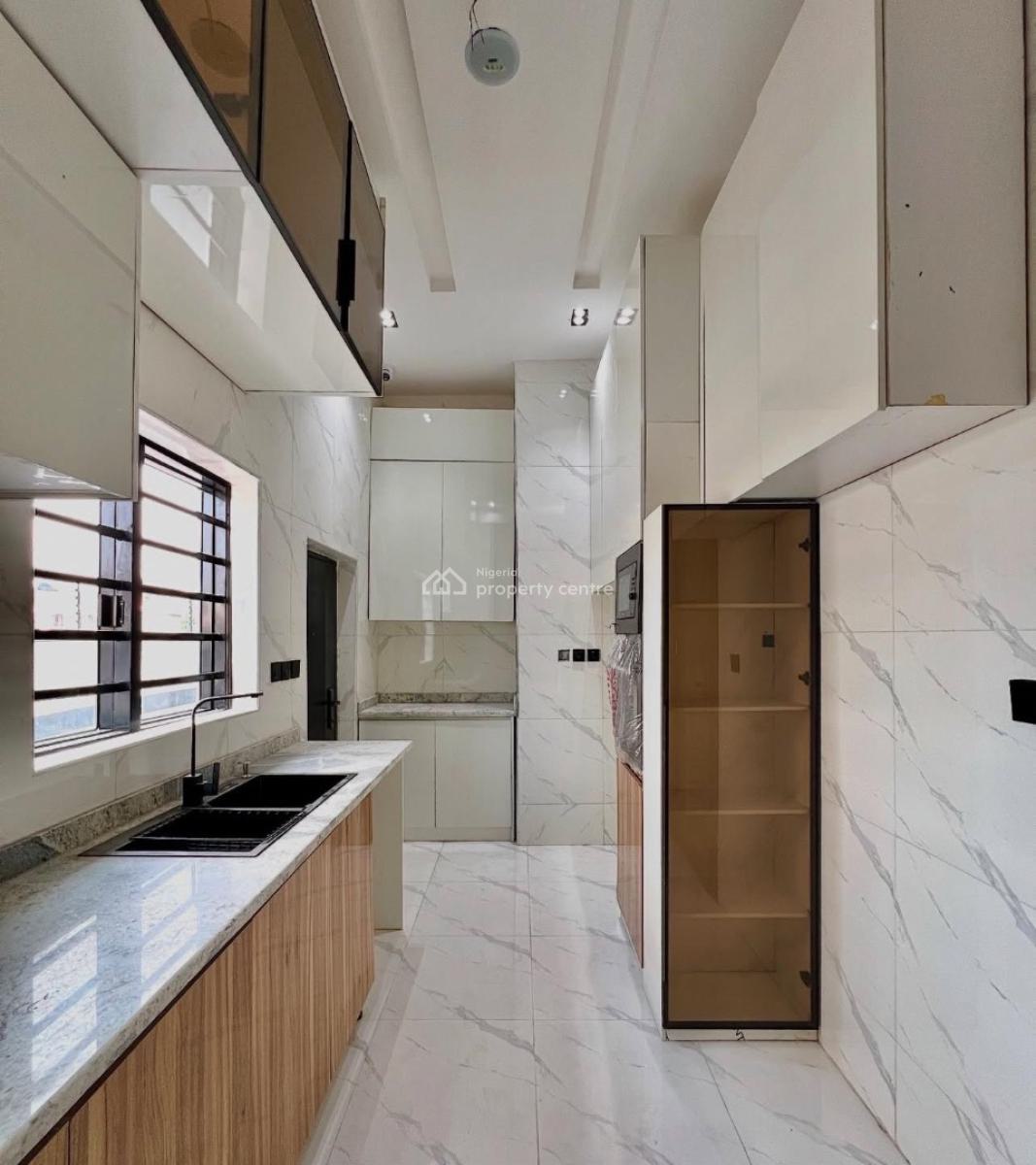 Luxury 4 Bedroom Semi Detached Duplex with Bq, Ikota, Lekki, Lagos, Semi-detached Duplex for Sale