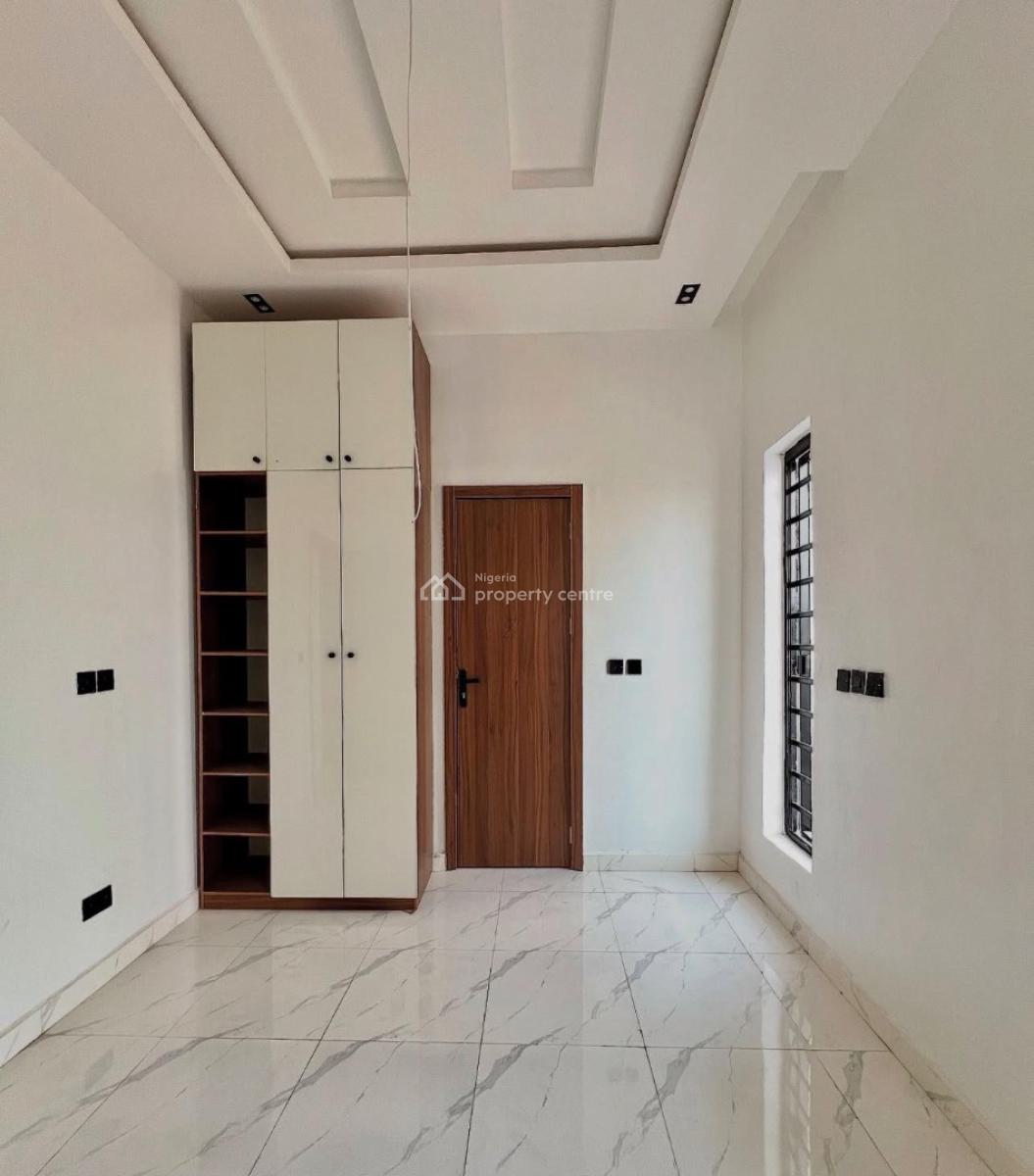 Luxury 4 Bedroom Semi Detached Duplex with Bq, Ikota, Lekki, Lagos, Semi-detached Duplex for Sale