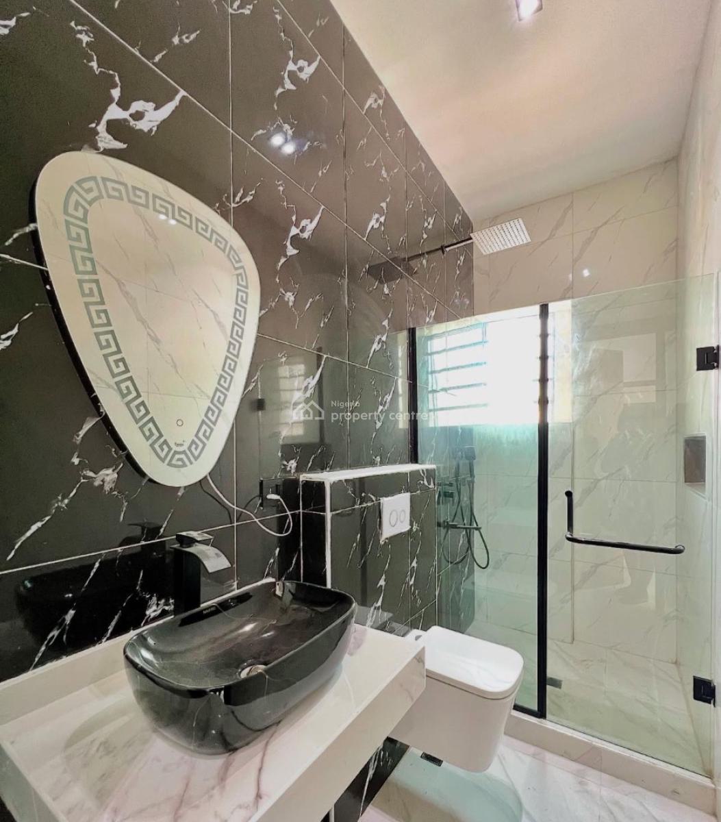 Luxury 4 Bedroom Semi Detached Duplex with Bq, Ikota, Lekki, Lagos, Semi-detached Duplex for Sale